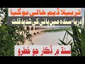 Water Shortage In River Indus دریاء سندہ پر نئے کینالز کی تعمیر 