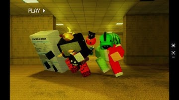 Backrooms jumpstyle (game name Kyles animations)