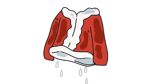 Brain Out Help Santa Level 3 Find a dry top