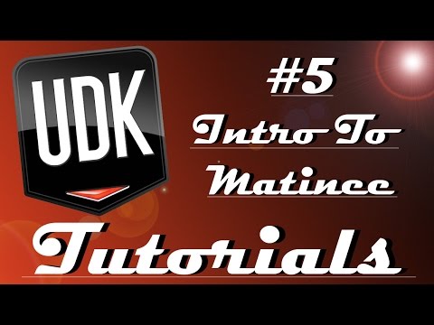 UDK Tutorial 5 - Intro to matinee (Doors)