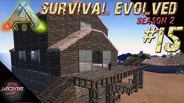 BIG BASE BUILD!! | Ark: Survival Evolved | S2Ep15