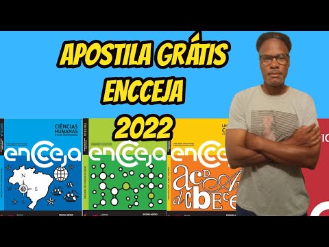 ??APOSTILA GRATIS ENCCEJA PASSO A PASSO?