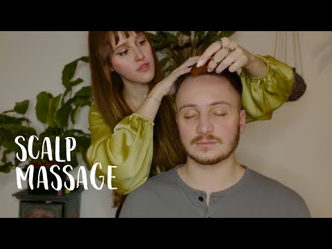 ASMR | Kopfmassage mit @WhisperPresident  💜