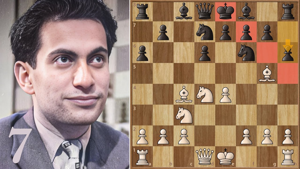 #7 Attack Like The Magician || Invasion Squares || Tal vs Bilek || Amsterdam Interzonal (1969)