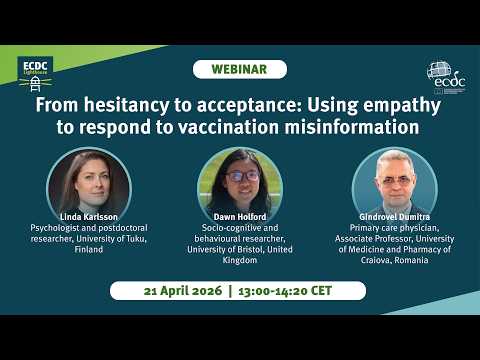 From hesitancy to acceptance: Using empathy to respond to vaccine misinformation | ECDC Lighthouse