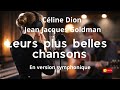 Céline Dion Jean Jacques Goldman LEURS PLUS BELLES CHANSONS En Version Symphonique mp3