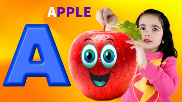 1st CLASS-(Unit5)FRUITS.Apple apple,Red red apple( |Nursery Rhymes|)by anabiya||colours fruits