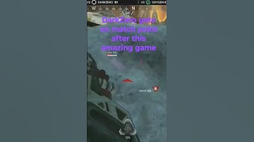 DarkZero gets on match point after winning map 3 of #ALGS finals #darkzero #tsm #apexlegends #gaming