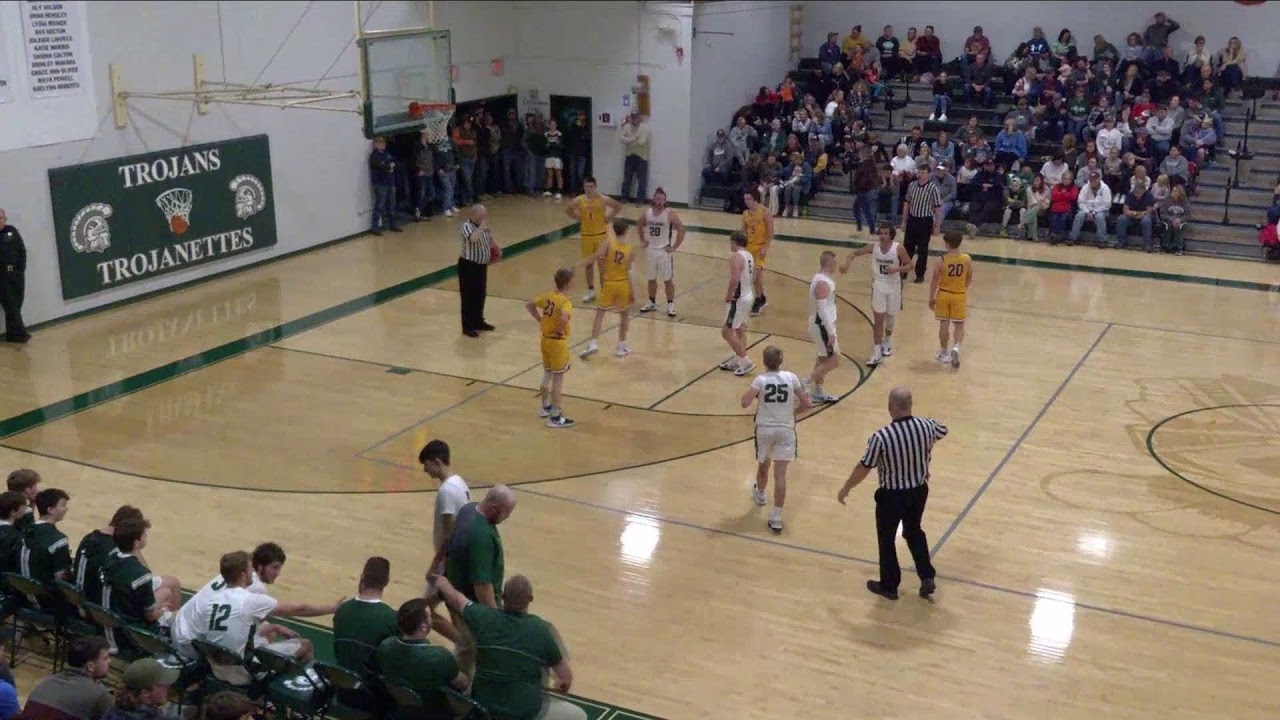 Collinwood High vs. Lexington High Varsity Mens' Basketball YouTube