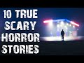 10 True Disturbing Scary Stories From Gas Stations In The Middle Of Nowhere | Horror For Sleep