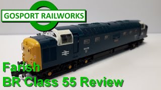A Newbies review: Farish BR Class 55