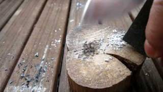 MAGNESIUM FIRE STARTER