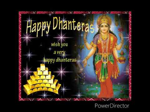 Happy Dhanteras WhatsApp Status Video | Maha Laxmi best Ringtone | Happy Diwali 2020