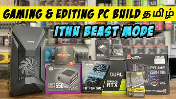 Latest AMD RYZEN Gaming & Editing PC Build in Tamil | Best Computer Shop in Coimbatore #gamingpc