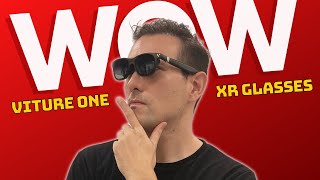 VITURE One  The BEST XR Glasses For Game Streaming? Play PS5 etc. On A HUGE Display!