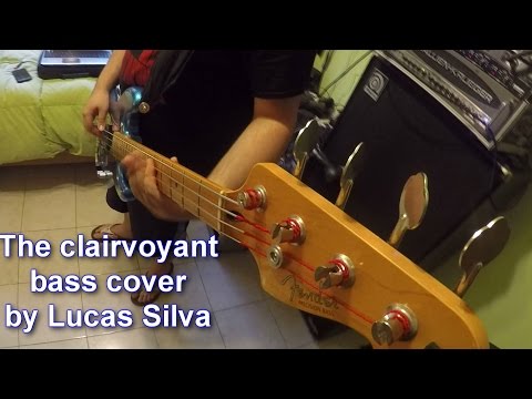 Iron Maiden - The Clairvoyant (Bass Cover)