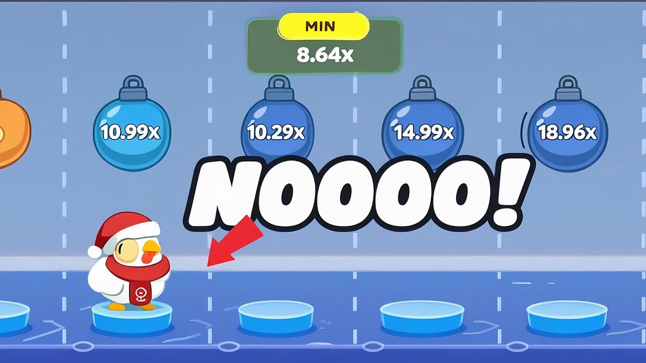 *NEW* Chicken Road Ice Game (You Won't Believe What Happened)