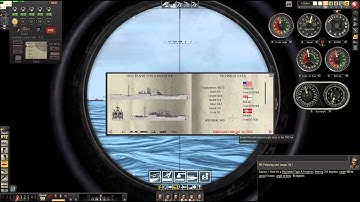 Convoy hunt in SH5 (ships in same column) part 1-3.mkv