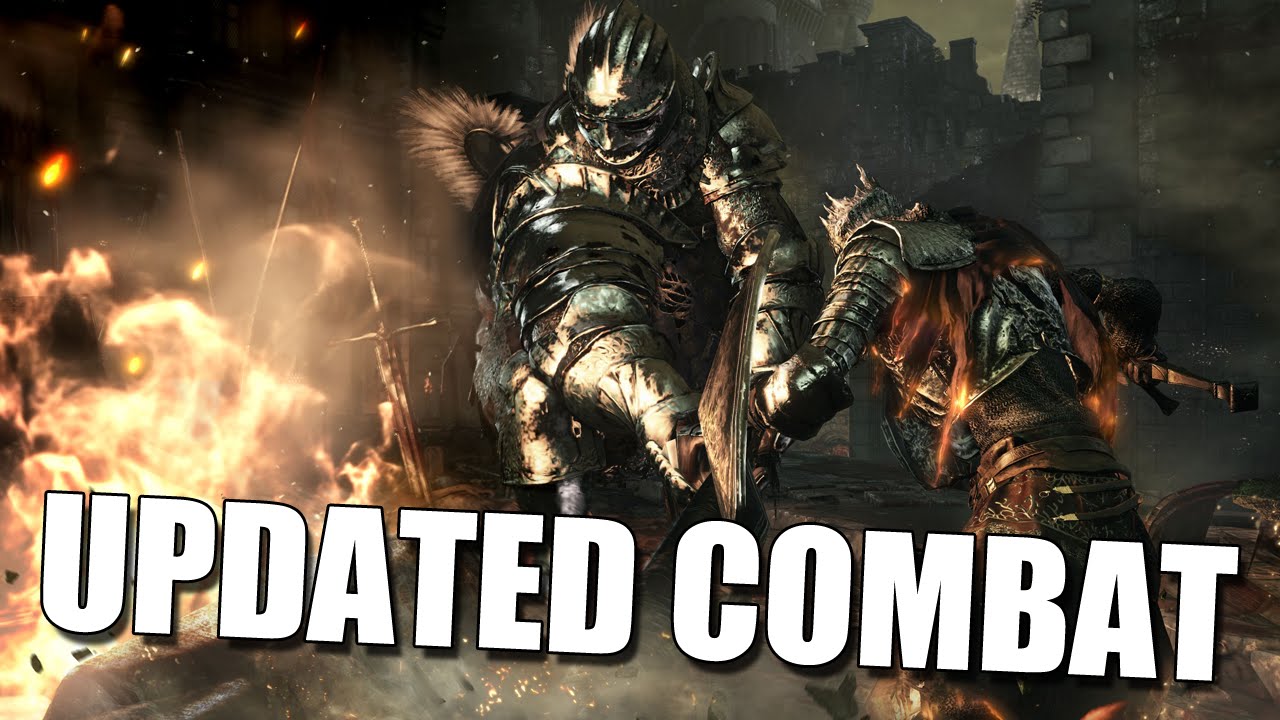 Dark Souls 3 - Network Test: Updated Combat (Spoiler free Gameplay)