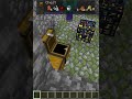 Day 2 of digging straight down until I find deepslate emerald ore #minecraft   #gaming #shorts