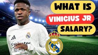 Information WHAT IS VINICIUS JR'S SALARY REAL MADRID VINICIUS JR SALARY Guide