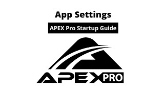 APEX Pro App Settings screenshot 5