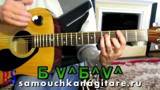 Александр Новиков - Вези меня, извозчик (кавер) Аккорды, Разбор песни на гитаре