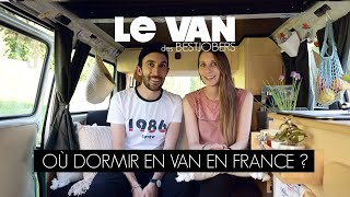 Où Dormir En Van En France ?