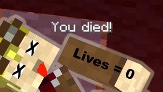 Removing Points when a Player dies: Minecraft Scoreboard Tutorial