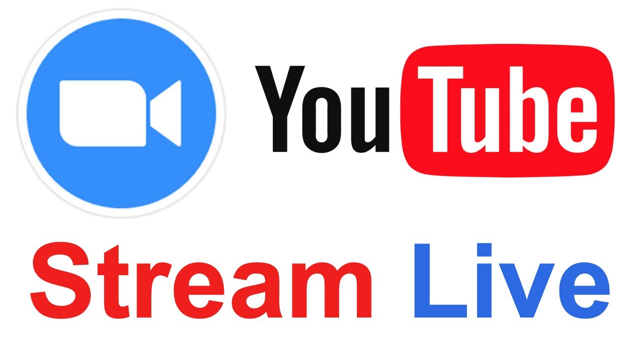 live stream zoom to youtube