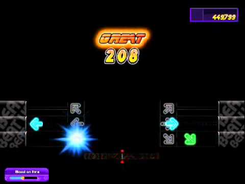 [Beat Up] Blood On Fire - AAA (155bpm)
