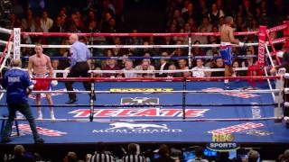 HBO Boxing: Celestino Caballero vs. Jason Litzau Highlights (HBO)