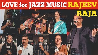 🎶Fusion of Jazz & Indian classical Music with Rajeev Raja Combine 🌟