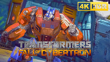 Transformers: FOC | Chapter 2 | Defend the Ark | 4K / HDR / 60FPS | No Commentary Gameplay