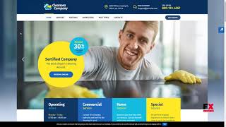 Cleanora - Cleaning Services Theme Kuwat Takashi
