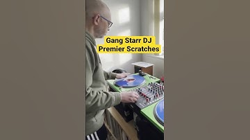 Thumbnail of Gang Starr DJ Premier Scratches #hiphop #beats #djpremier