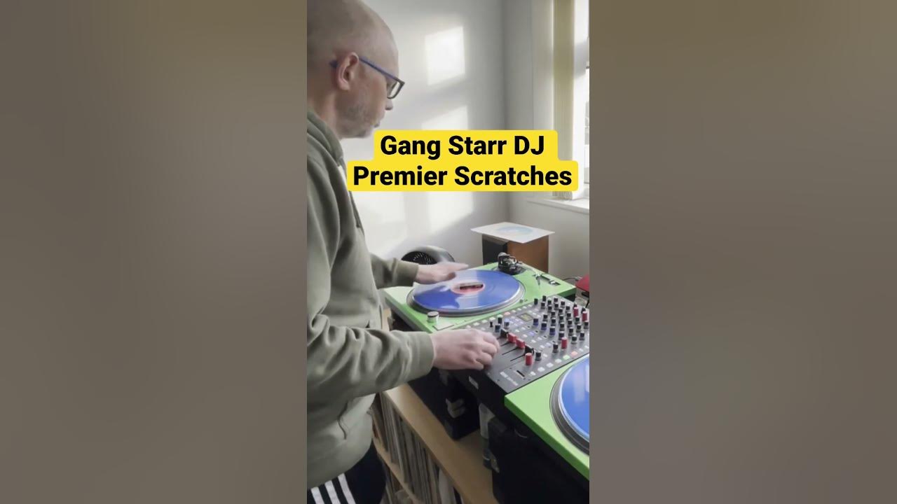 Gang Starr DJ Premier Scratches #hiphop #beats #djpremier
