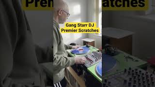 Gang Starr DJ Premier Scratches #hiphop #beats #djpremier @DJFurio