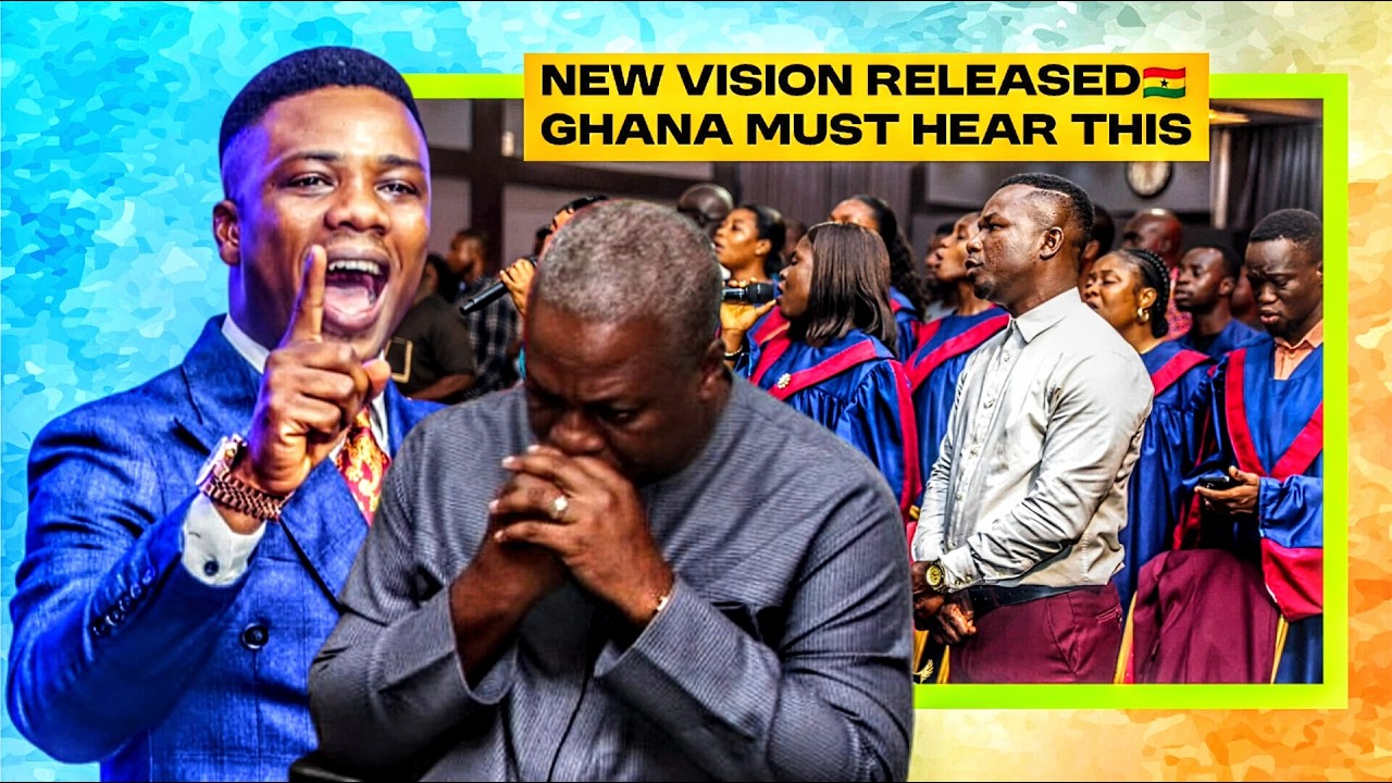 BREAKING: Prophet Telvin Sowah Adjei Releases Fresh Vision — Ghana Must Hear This Now!