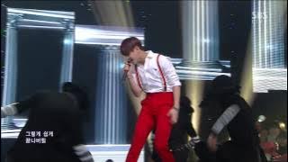 Yoseop of Beast (Yoseop) [Caffeine] @SBS Inkigayo Popular song 20130106