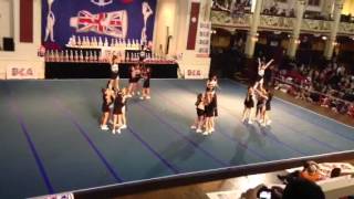 Blackpool 2012 senior level 2