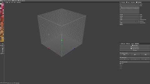 New VoxEdit UI - based on dearimgui