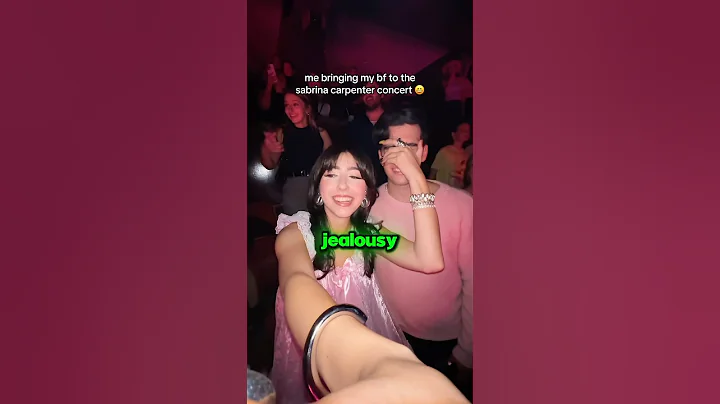 She Took her Boyfriend to a Sabrina Carpenter Concert
