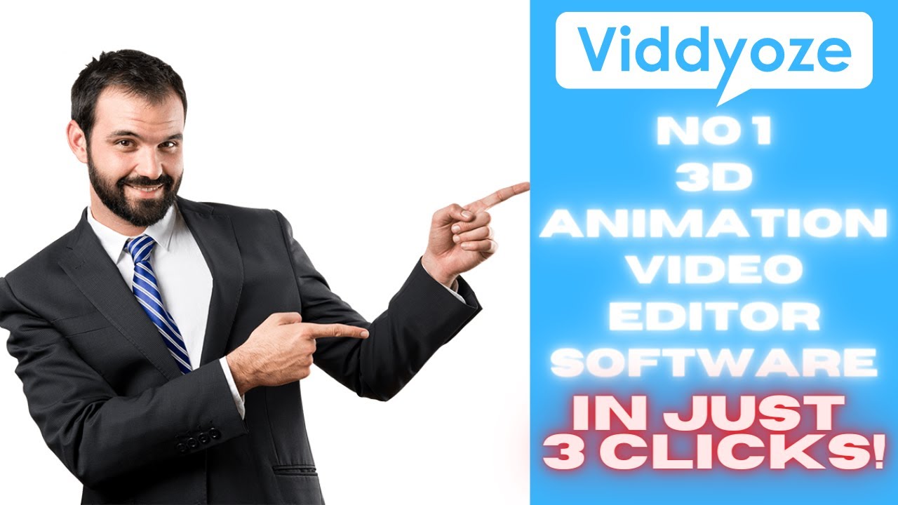 🔴 Viddyoze 3.0 - Best World #1 3D Animation Video Editor Software In Just 3 CLICKS!