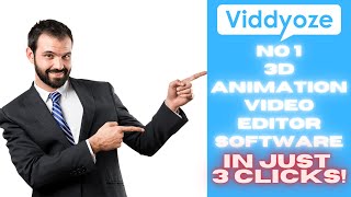 🔴 Viddyoze 3.0 - Best World #1 3D Animation Video Editor Software In Just 3 CLICKS! screenshot 4