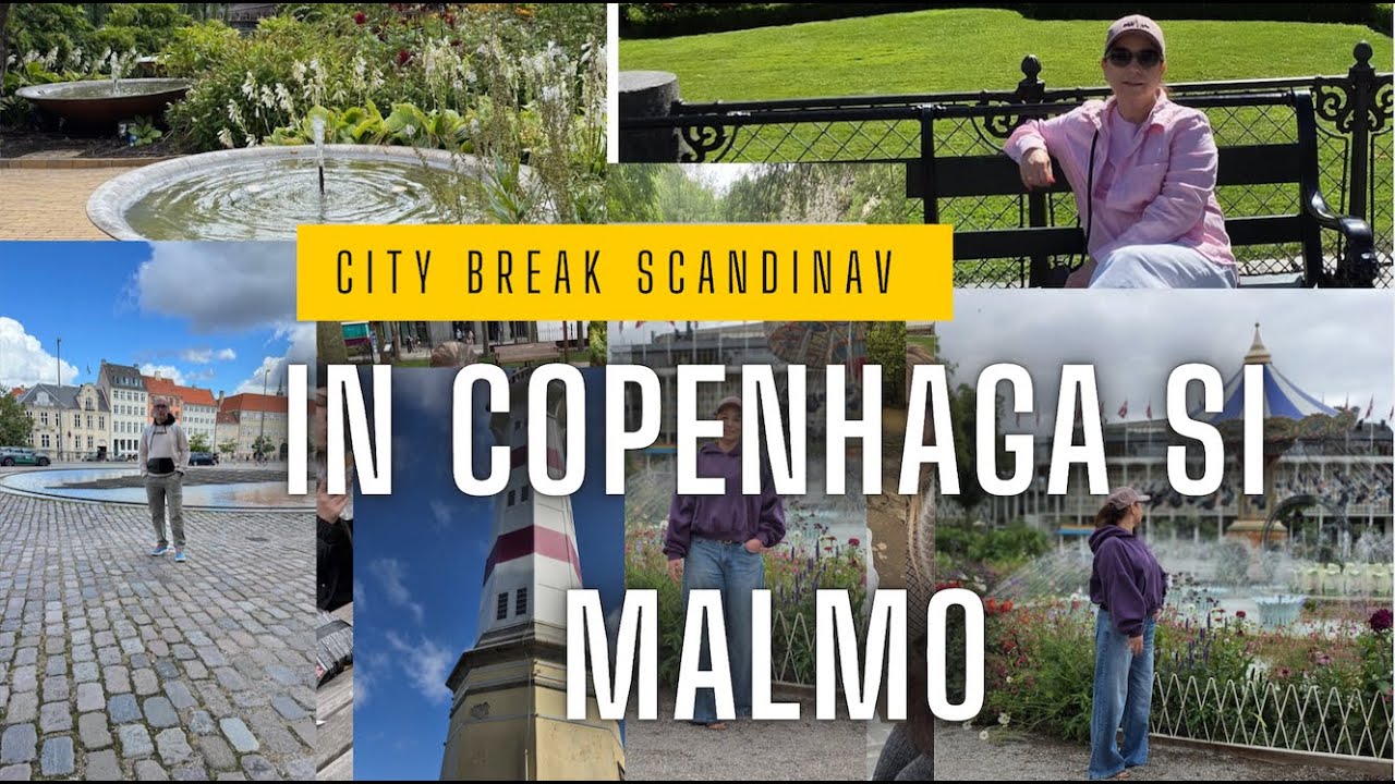 City break scandinav: Copenhaga și Malmo, pe sub mare și peste așteptări. 