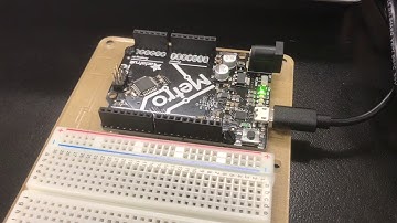 Adafruit Arduino Blink Lesson - part 2