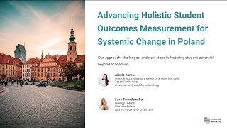 Advancing Holistic Student Outcomes for Systemic Change in Poland - UKFIET 2025