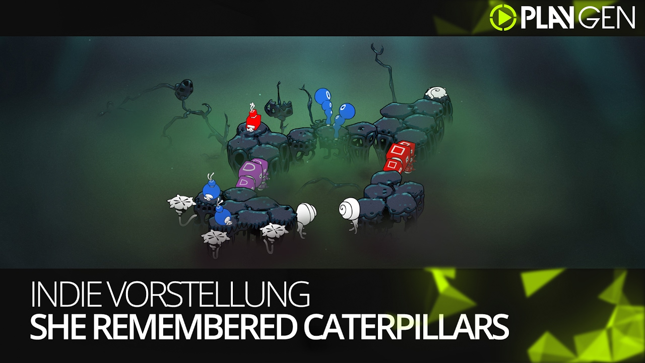 SHE REMEMBERED CATERPILLARS |  Indie Vorstellung | Test |  PLAY-GEN.DE