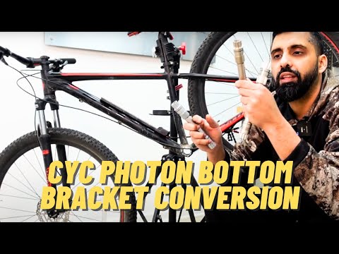 CYC Photon Gen 1 Bottom Bracket Conversion Kit